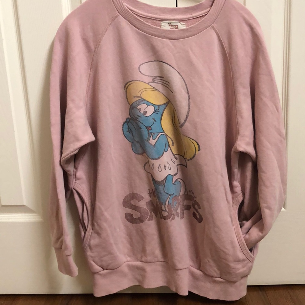 Smurf Sweater